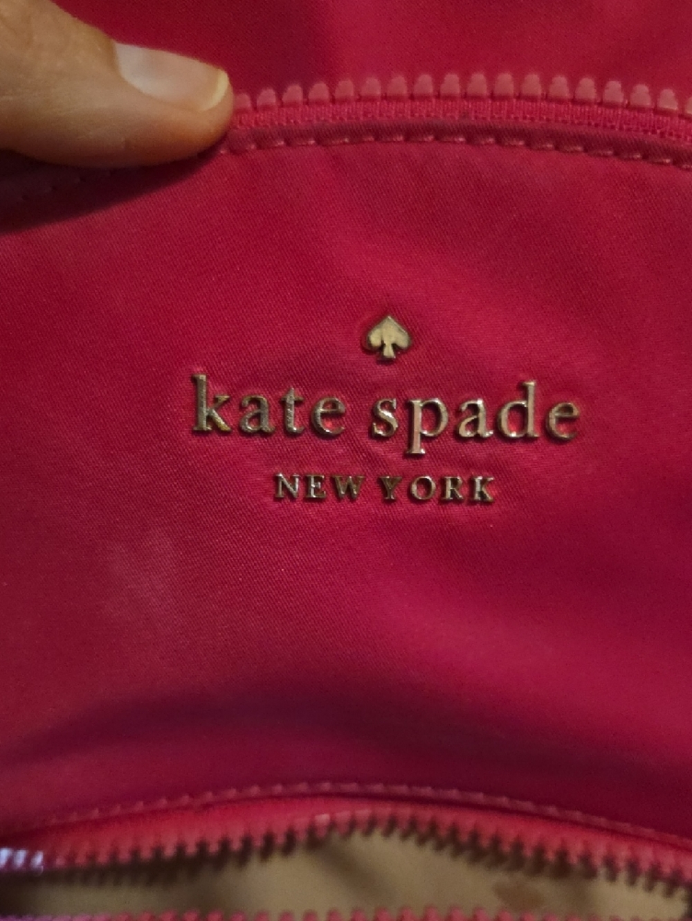 kate spade Hot Pink Mini Nylon Backpack - Picture 2 of 16